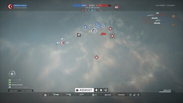 Det känns som att det finns mycket andrum i BF1...