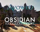 Banner för Avowed och Obsidian Entertainment visas