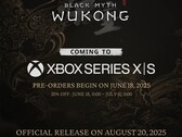 Black Myth: Wukong Xbox Series X och Series S lanseringsmeddelande. (Bildkälla: Black Myth: Wukong på X)