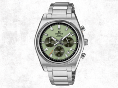 Casio EFB-730D-2BV och EFB-730D-3AV (bilden) har läckt ut. (Bildkälla: Geesgshock via Instagram, redigerad)