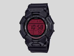 Klockan Casio GD010BBR-1 (ovan) finns nu tillgänglig hos Zumiez i USA. (Bildkälla: Casio)