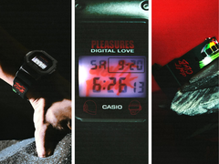 Den nya Pleasures x Casio G-Shock-kollaborationen (bilden) har flera designelement som refererar till Daft Punk. (Bildkälla: @pleasures på Instagram)
