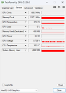 GPU-Z-sensorer