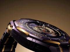 Smartklockan Huawei Watch Ultimate Design Royal Gold (bilden) finns nu tillgänglig i Europa. (Bildkälla: Huawei)