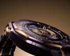 Smartklockan Huawei Watch Ultimate Design Royal Gold (bilden) finns nu tillgänglig i Europa. (Bildkälla: Huawei)