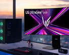 UltraGear OLED 45GX900A har en 800R-krökning med ett bildförhållande på 21:9. (Bildkälla: LG)