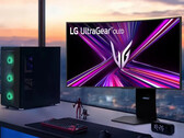 UltraGear OLED 45GX900A har en 800R-krökning med ett bildförhållande på 21:9. (Bildkälla: LG)