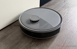 Navigationen av Lefant M3 Max i testet är okej, men rengöringen är inte felfri