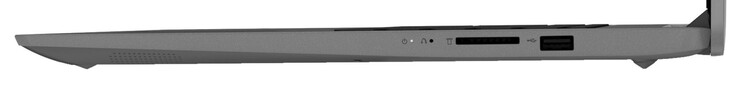 Just det: SD-kortläsare (SD), USB 2.0 (USB-A)