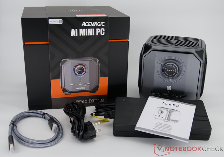 Omfattningen av leveransen av Acemagic M1A Pro+