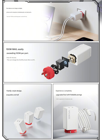 Huvudpunkterna i 120W SuperVOOC-laddaren (maskinöversatt)