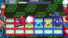 Mega Man Battle Network grid combat (Bildkälla: Steam)