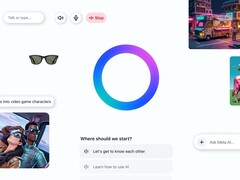 Meta AI-app (Bildkälla: Meta)