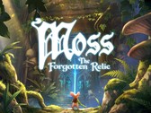 Det officiella reklamkonstverket för Moss: The Forgotten Relic.