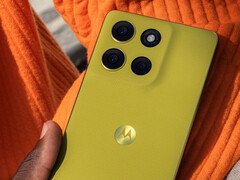 Moto G86 Power för Indien (bilden) kommer att tillkännages den 30 juli. (Bildkälla: Motorola)