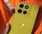Moto G86 Power för Indien (bilden) kommer att tillkännages den 30 juli. (Bildkälla: Motorola)