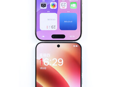 Jämförelsebilden visar dock inte den nedre ramen på OnePlus 13T (Bildkälla: Louis Lee/OnePlus)