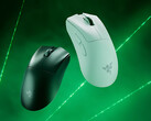 Razer DeathAdder V4 Pro gamingmus visas i svart och vit färg (Bildkälla: Razer)