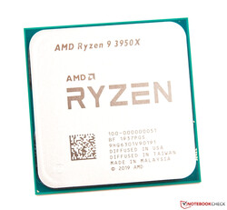 Recension av AMD Ryzen 9 3950X: Recensionsex från