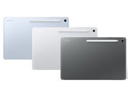 Samsung Galaxy Tab S10 FE+ färgalternativ