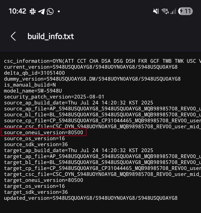 En första Galaxy S26 Ultra firmware-analys bekräftar One UI 8.5