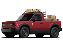 Blank Slate pickup kan förvandlas till en flyttbil. (Bildkälla: Slate Auto)