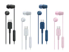 De trådbundna Sony IER-EX15C-öronsnäckorna hjälper till att rädda jorden genom att eliminera avfall från litiumjonbatterier. (Bildkälla: Sony)
