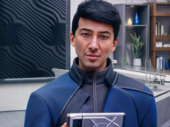 En skärmdump av Starfield med DLSS 5 aktiverat