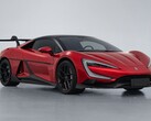Den nya superbilen BYD Hangwang U9 (Bildkälla: BYD)