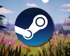 En bild som visar Steam-logotypen och spelet The Oregon Trail, som för närvarande säljs med 67 % rabatt på Steam.