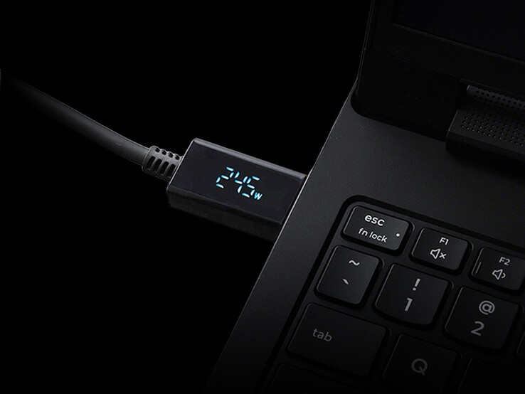 Den inbyggda skärmen (Bildkälla: Lenovo)