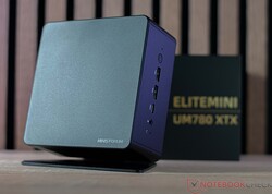 Minisforum EliteMini UM780 XTX recension: testexemplar tillhandahållet av Minisforum