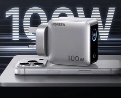 Laddaren Ugreen Nexode Pro 100 W finns nu tillgänglig i Storbritannien