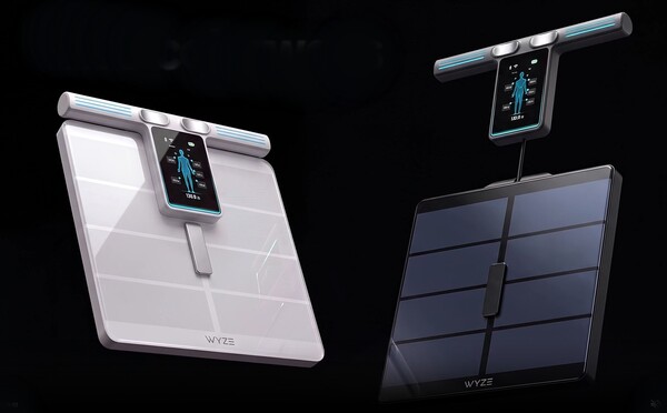Wyze Scale Ultra BodyScan Plus finns i två färger.