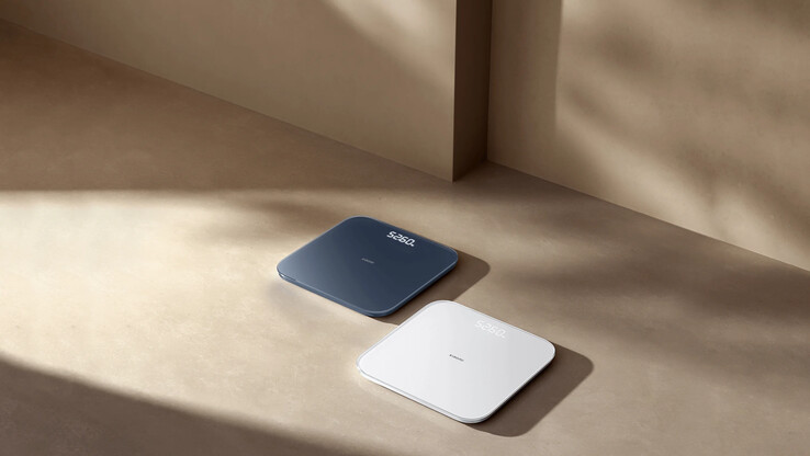 Xiaomis smarta våg S200 finns i vitt eller grått. (Bildkälla: Xiaomi)