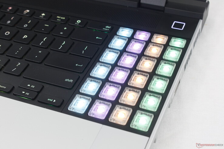 RGB Macropad fungerar identiskt med den vanliga numpaden