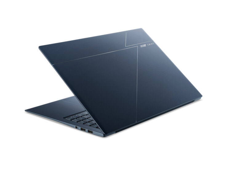 Den nya Acer Swift Edge 16 väger 1,19 kg, trots att det är en 16-tums bärbar dator.