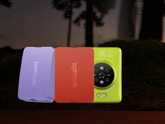 Amazfit Helio Core är en bärbar enhet, eller bara en bärbar modul för att vara mer exakt (Bildkälla: Zepp Health)