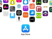 App Store-logotyp med ikoner för populära appar. Apple måste nu försvara sina avgifter för betalningar som görs utanför butiken.