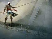 Officiellt konstverk för Assassin's Creed Black Flag Resynced.