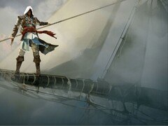 Officiellt konstverk för Assassin's Creed Black Flag Resynced.