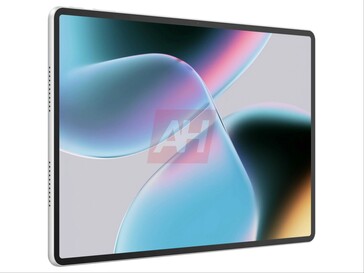 Ryktad Asus Pad från framsidan.