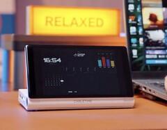 ScreenDock har en 5,5-tums skärm med en upplösning på 720p.