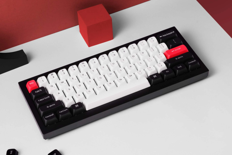 Keychron Q4 HE finns också i färgställningen Carbon Black. (Bildkälla: Keychron) 