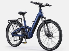 MapFour Roam ST: Ny elcykel med helfjädring