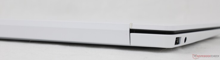 Bakre delen: Inga portar