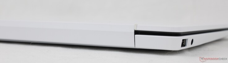 Bakre delen: Inga portar