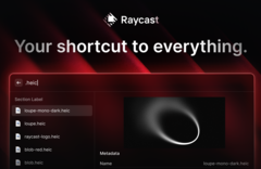Raycast för Windows är nu tillgängligt i betaversion med inbjudan. (Bildkälla: Raycast)