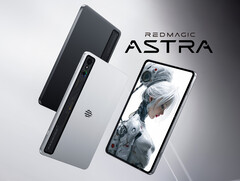RedMagic Astra kommer att kunna beställas fritt från och med den 16 juli globalt. (Bildkälla: RedMagic)