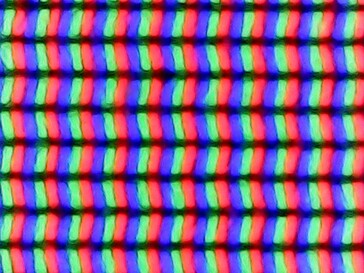 Subpixel-arrangemang